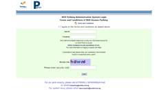 Desktop Screenshot of nusparking.ramky.com.sg